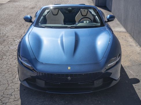 Certified 2025 Ferrari Roma Spider image 8