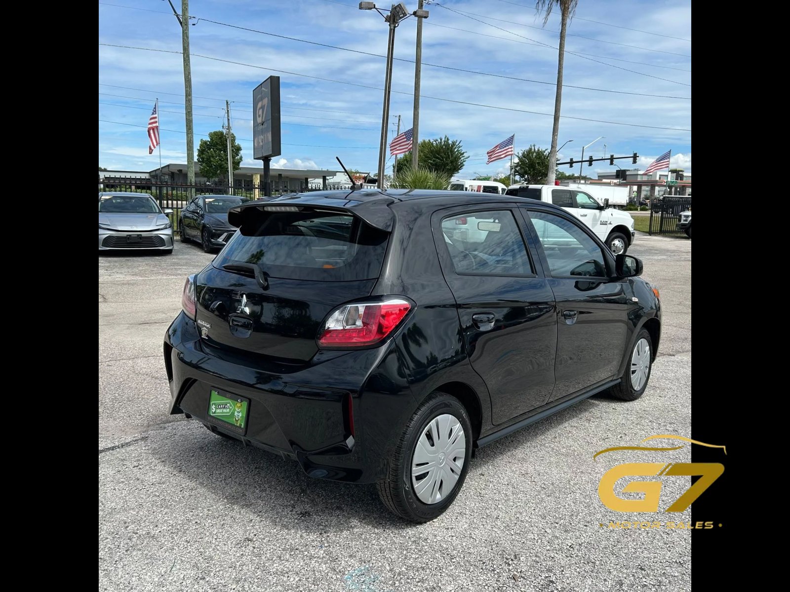 Used 2024 Mitsubishi Mirage LE FWD image 4