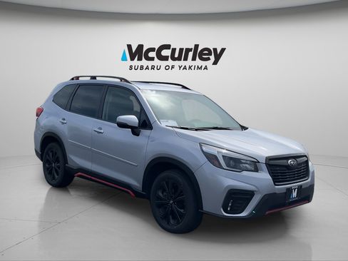 Used 2021 Subaru Forester Sport w/ Popular Package #2 AWD/4WD image 7