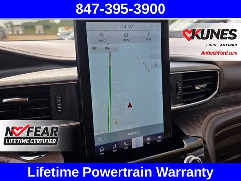 Certified 2021 Ford Explorer Platinum w/ Equipment Group 601A AWD/4WD image 61