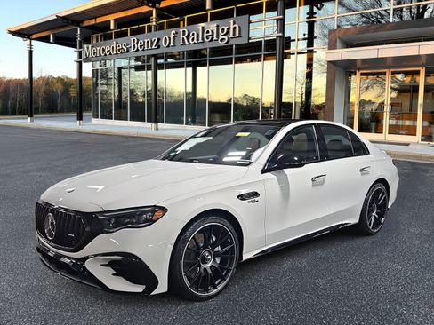 New 2026 Mercedes-Benz E 53 AMG e 4MATIC Sedan image 1