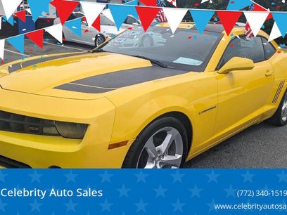 Used 2013 Chevrolet Camaro LT w/ RS Package