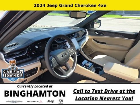 Used 2024 Jeep Grand Cherokee Limited 4xe AWD/4WD image 14