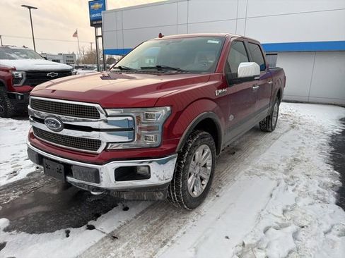 Used 2018 Ford F150 King Ranch w/ Equipment Group 601A Luxury image 13
