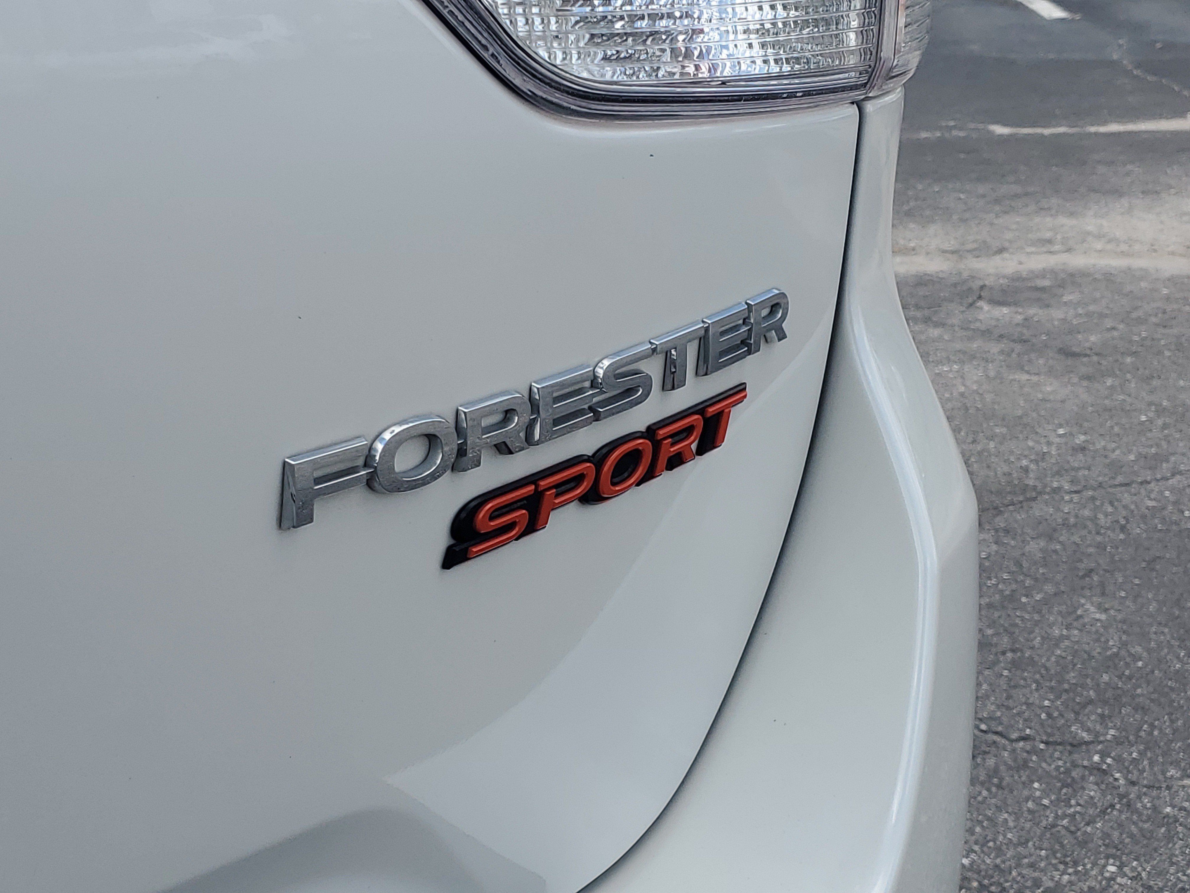 Used 2021 Subaru Forester Sport w/ Popular Package #2 AWD/4WD image 11