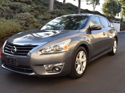 Used 2015 Nissan Altima 2.5 SV