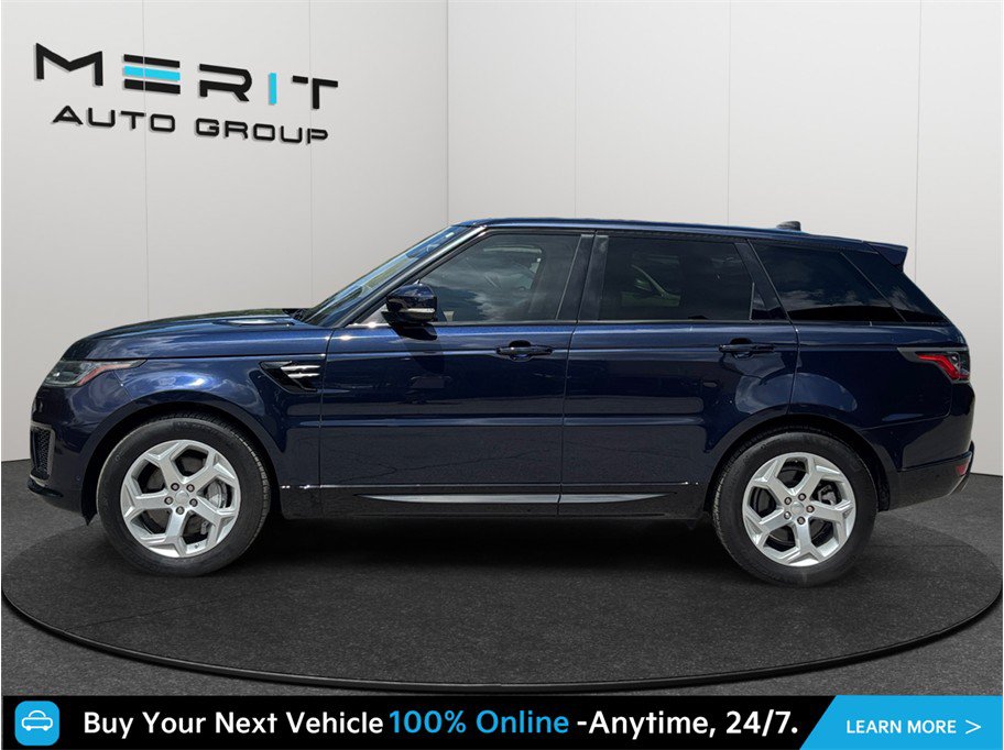 Used 2019 Land Rover Range Rover Sport HSE AWD/4WD image 5
