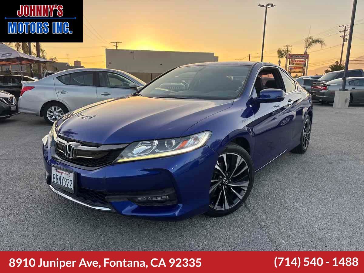 Used 2017 Honda Accord EX-L image 1