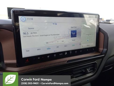 New 2025 Ford Bronco Sport Outer Banks w/ Outer Banks Tech Package+ image 16