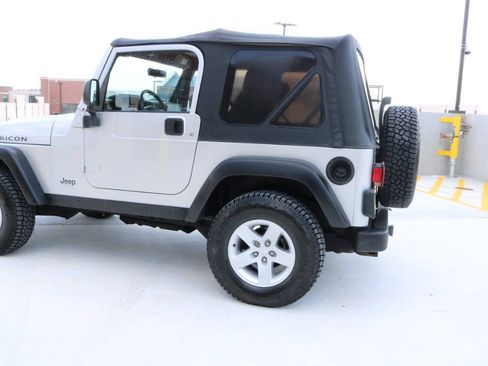 Used 2003 Jeep Wrangler Rubicon AWD/4WD image 23