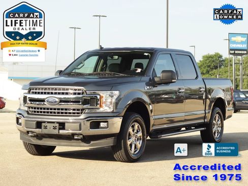 Used 2019 Ford F150 XLT w/ Equipment Group 302A Luxury AWD/4WD image 3