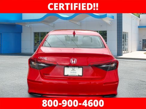 Certified 2023 Honda Civic LX image 4