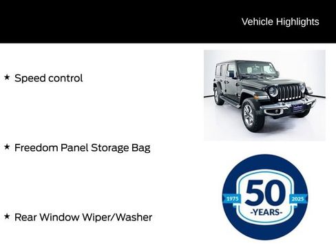 Used 2022 Jeep Wrangler Unlimited Sahara w/ LED Lighting Group image 26