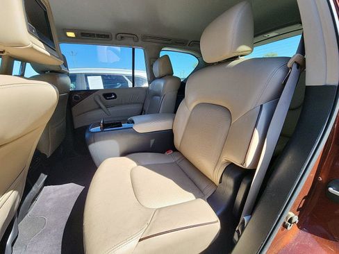 Used 2017 Nissan Armada Platinum w/ Captain Seat Package image 15