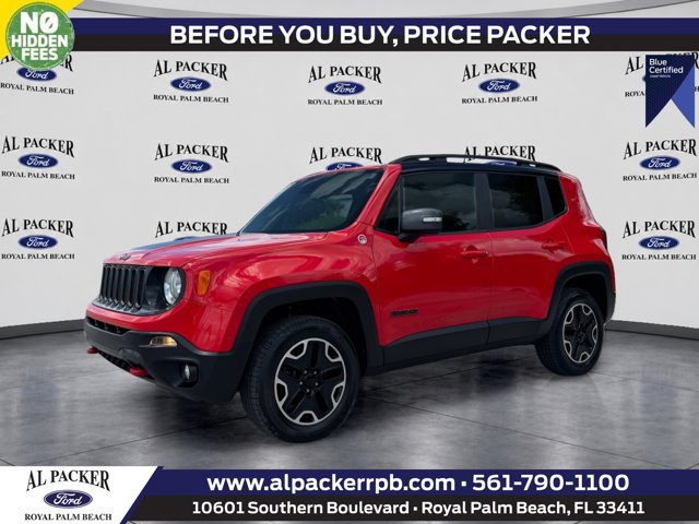 Used 2017 Jeep Renegade Trailhawk w/ Cold Weather Group II AWD/4WD image 1