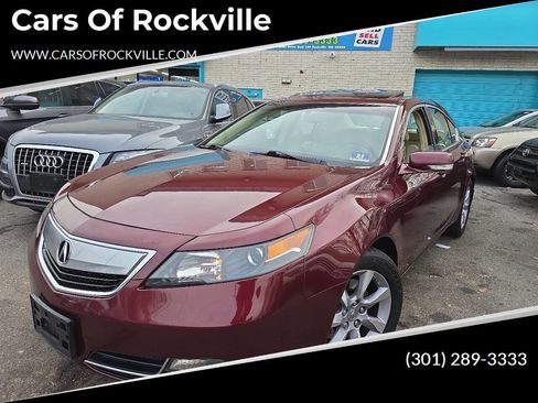 Used 2013 Acura TL w/Tech 4dr Sedan w/Technology image 1