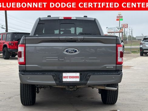 Used 2022 Ford F150 Lariat w/ Equipment Group 502A High image 6