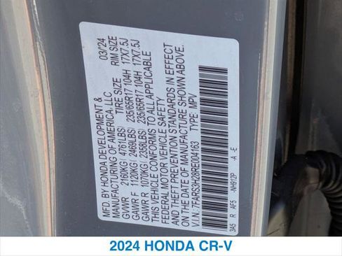 Certified 2024 Honda CR-V LX image 26