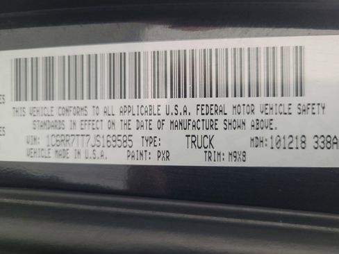 Used 2018 RAM 1500 Big Horn image 33