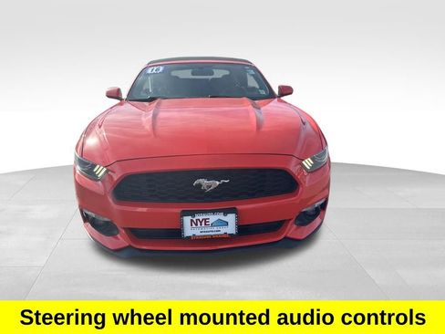 Used 2016 Ford Mustang Convertible w/ Equipment Group 051A image 9