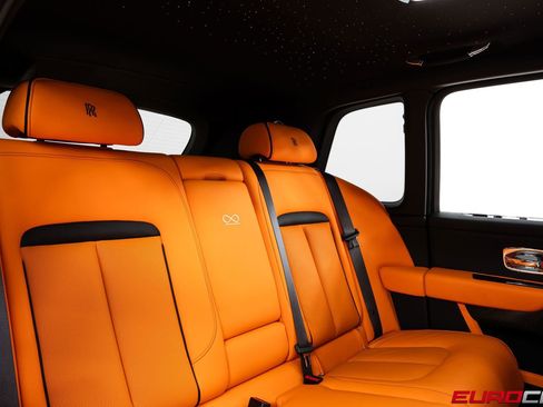 Used 2023 Rolls-Royce Cullinan Black Badge w/ Dark Exterior Package image 37