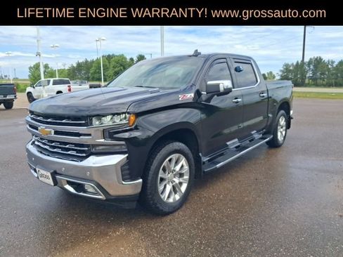 Used 2021 Chevrolet Silverado 1500 LTZ AWD/4WD image 4
