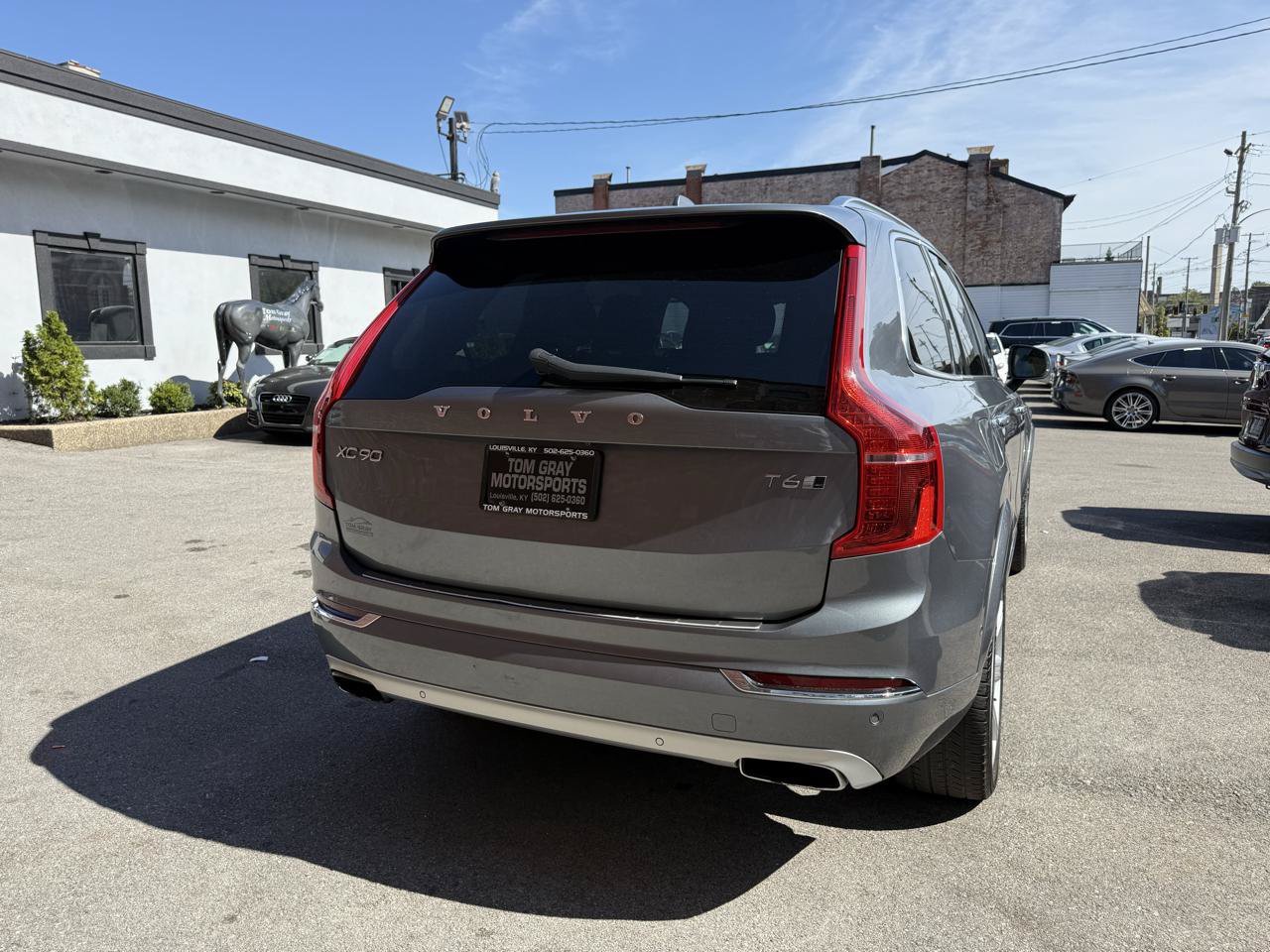 Used 2018 Volvo XC90 T6 Inscription w/ Convenience Package AWD/4WD image 3