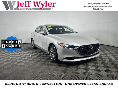 Used 2025 MAZDA MAZDA3 s image 1