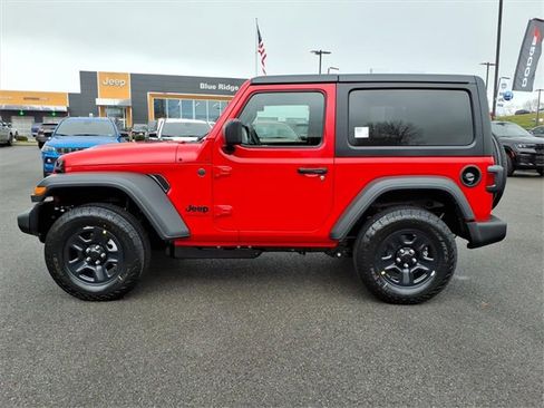 New 2026 Jeep Wrangler Sport image 8