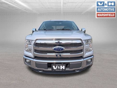 Used 2016 Ford F150 Lariat AWD/4WD image 3
