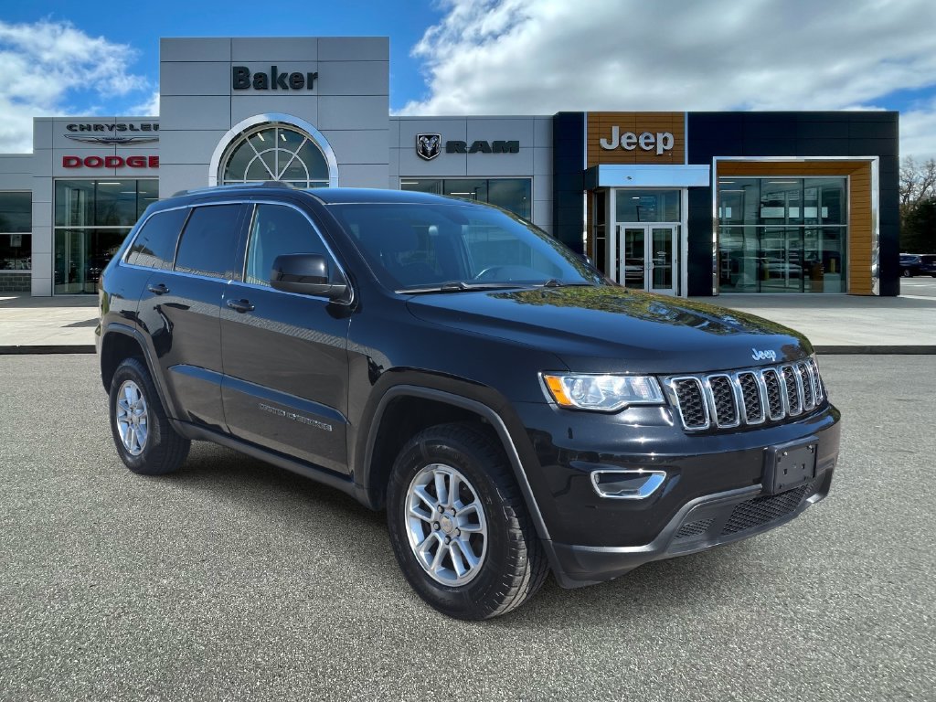 Used 2020 Jeep Grand Cherokee Laredo AWD/4WD image 1