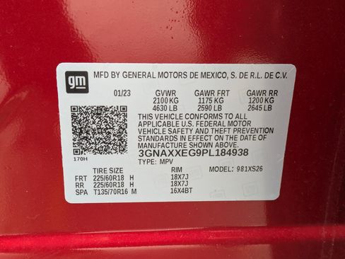 Used 2023 Chevrolet Equinox Premier AWD/4WD image 27