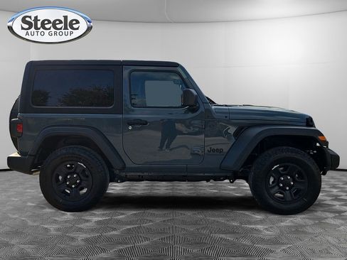New 2026 Jeep Wrangler Sport image 6