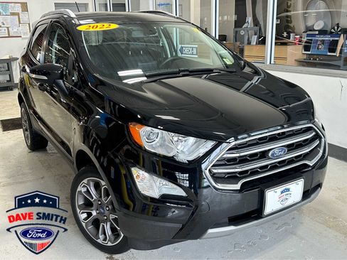 Used 2022 Ford EcoSport Titanium image 1