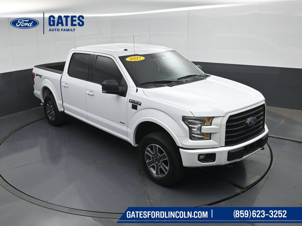 Used 2017 Ford F150 XLT w/ Equipment Group 302A Luxury AWD/4WD image 45