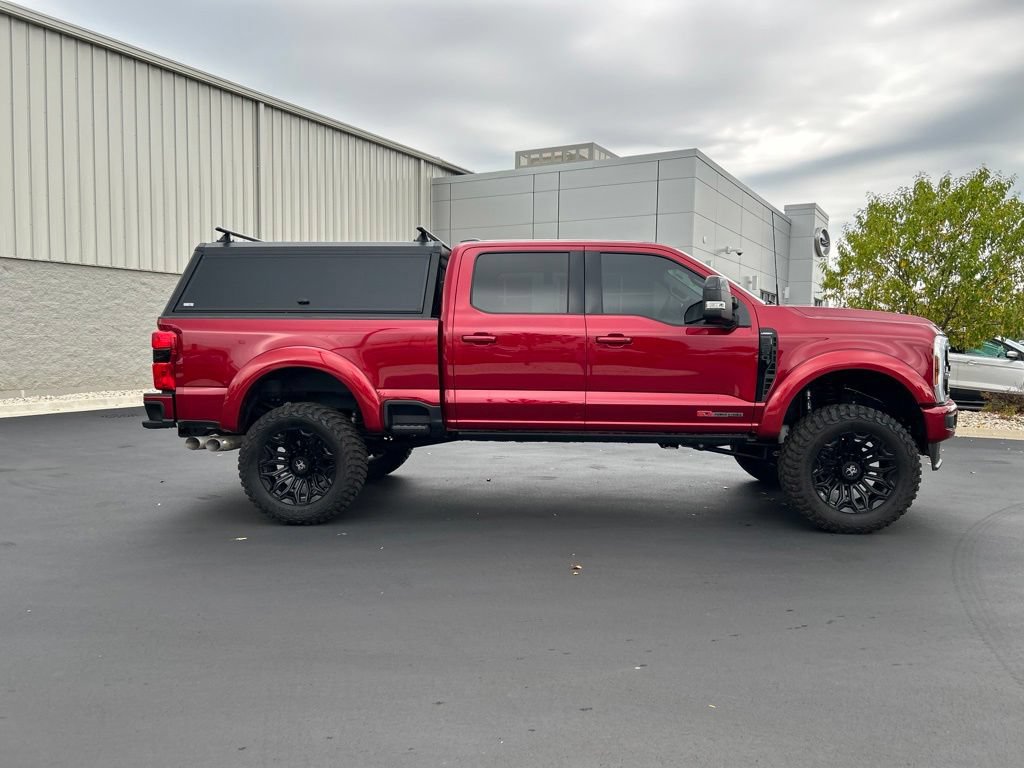 Used 2025 Ford F250 Lariat w/ Lariat Ultimate Package AWD/4WD image 4