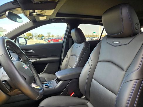 Certified 2025 Cadillac XT4 Sport w/ Cold Weather Package image 28