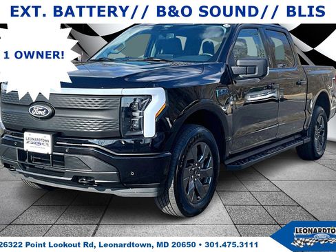 Used 2024 Ford F150 Lightning Flash image 1