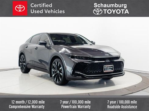 Certified 2024 Toyota Crown Platinum AWD/4WD image 1