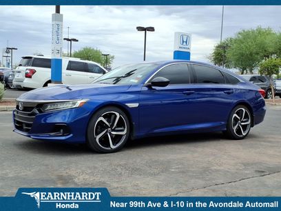 Certified 2021 Honda Accord Sport