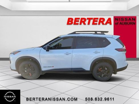 New 2026 Nissan Rogue Rock Creek image 1