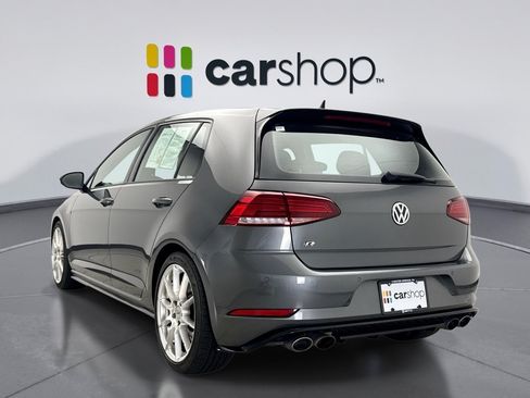 Used 2019 Volkswagen Golf R 4-Door AWD/4WD image 3