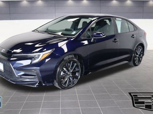 Used 2023 Toyota Corolla XSE w/ Carpet Mat Package (TMS) image 1