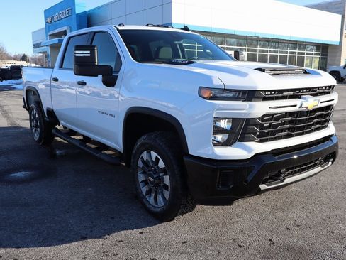 New 2026 Chevrolet Silverado 2500 Custom w/ Custom Convenience Package image 2