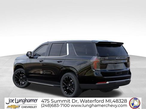 New 2026 Chevrolet Tahoe LS w/ LPO, Dark Essentials Package AWD/4WD image 3