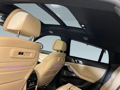 Used 2022 BMW X6 M50i w/ Executive Package image 34