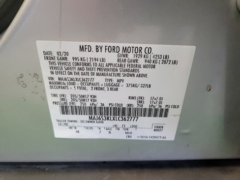 Used 2020 Ford EcoSport Titanium image 33