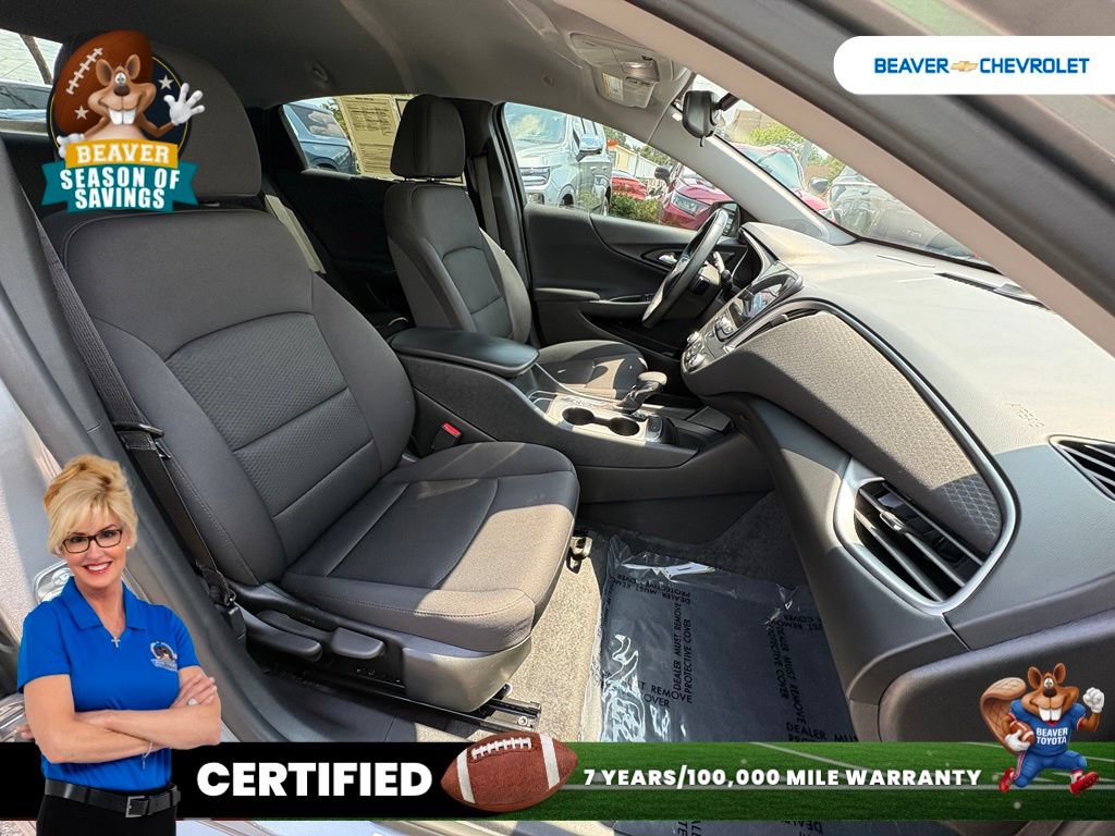 Used 2024 Chevrolet Malibu RS w/ LPO, Floor Liner Package FWD image 23