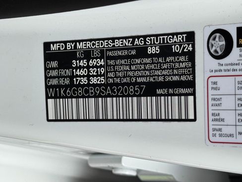 Used 2025 Mercedes-Benz S 63 AMG S image 66