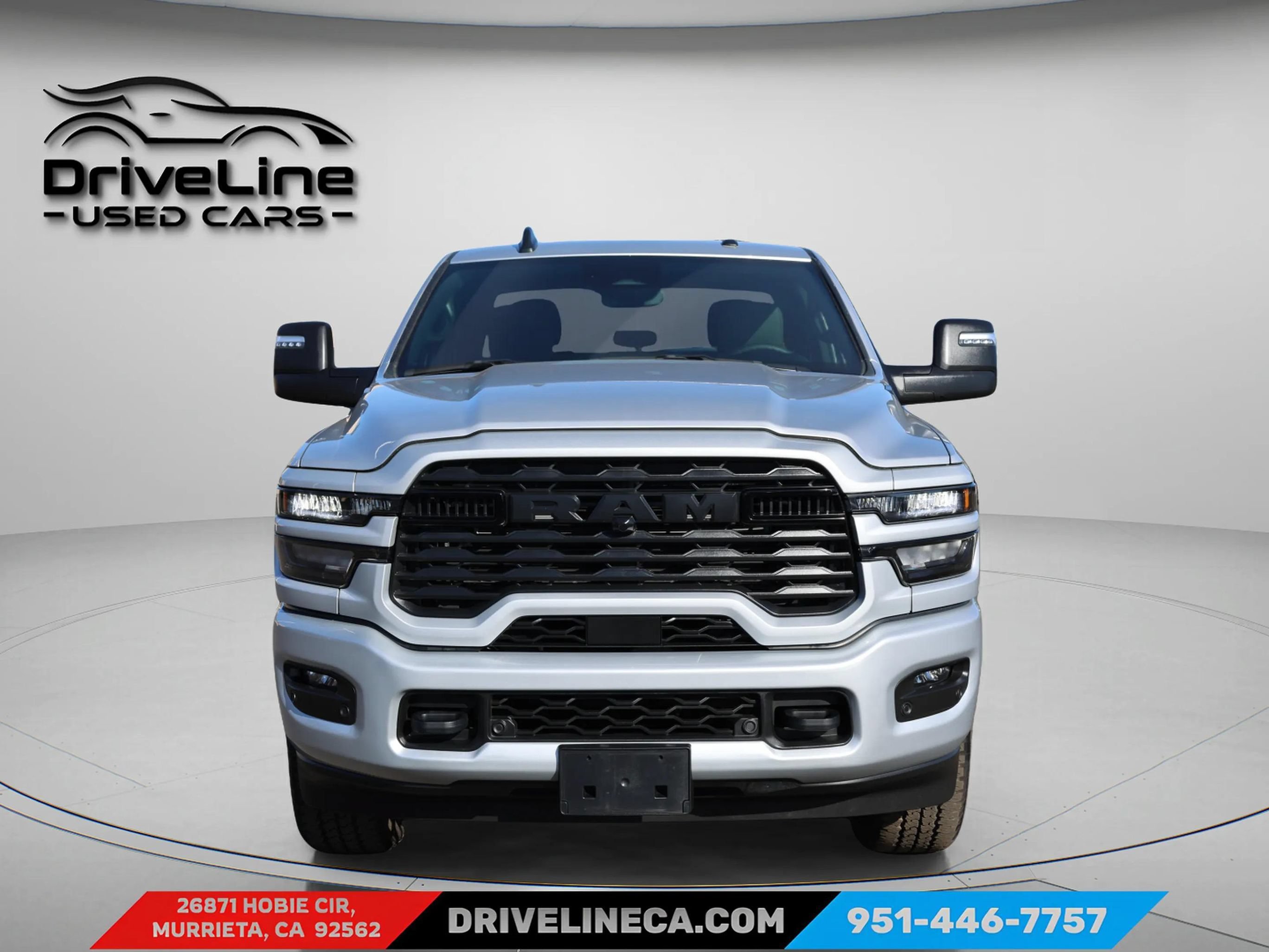 Used 2026 RAM 2500 Big Horn AWD/4WD image 2